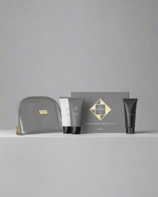 Hydro Hair Growth Set with travel bag
