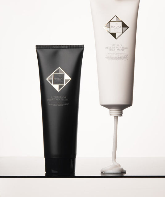 Hydro Spa and Deep Repair Hair Treatments with Sea Oil Silk formula