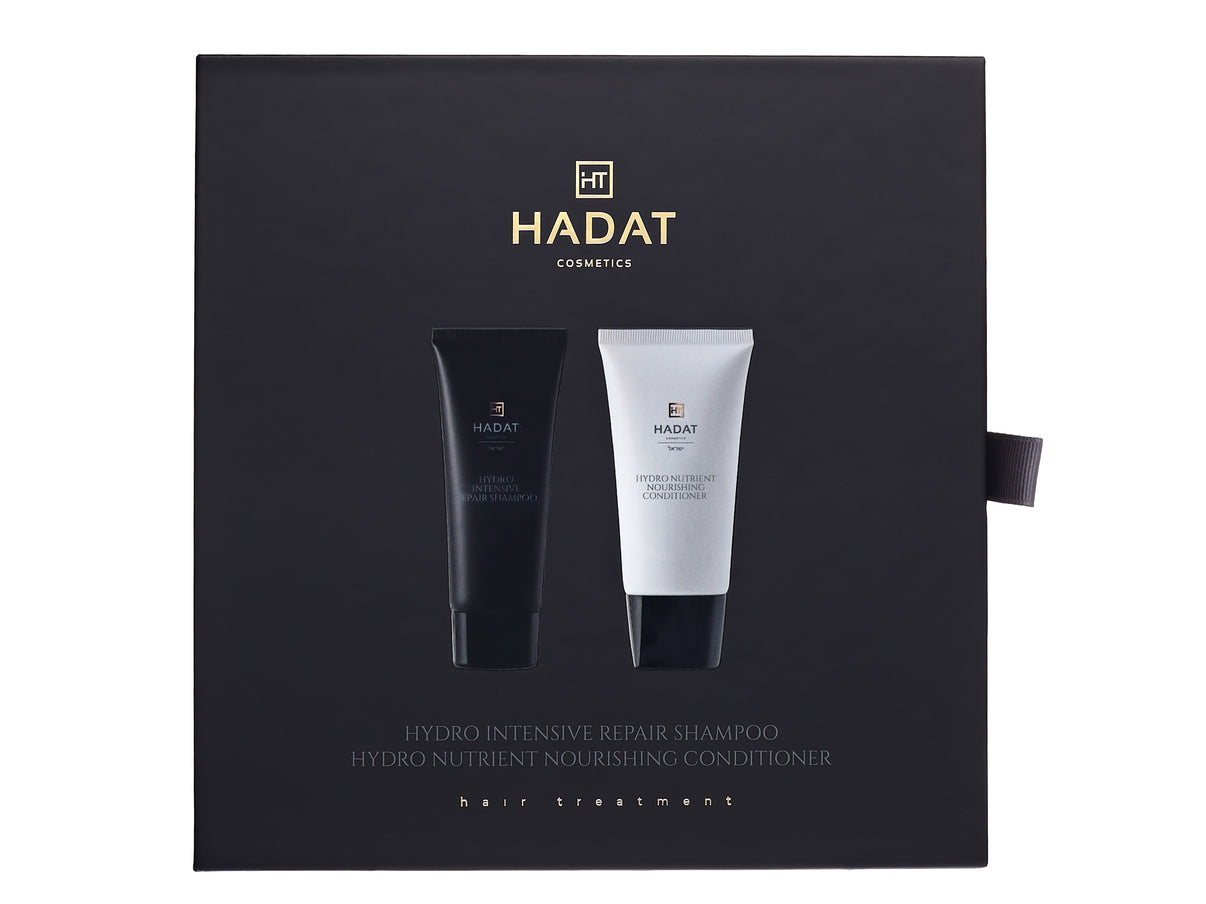 Hydro repair shampoo and nourishing conditioner set
