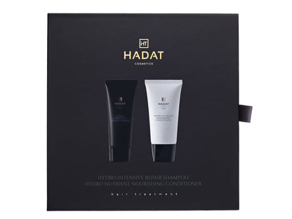 Hydro repair shampoo and nourishing conditioner set