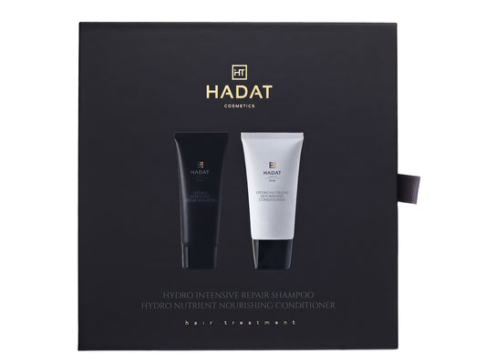 Hydro repair shampoo and nourishing conditioner set