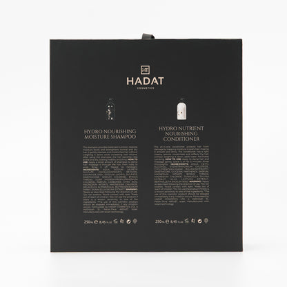 Hadat Cosmetics hydro nourishing shampoo and conditioner set