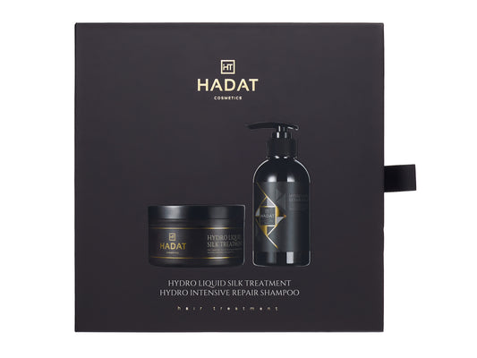 Hydro Liquid Silk Treatment and Repair Shampoo Set
