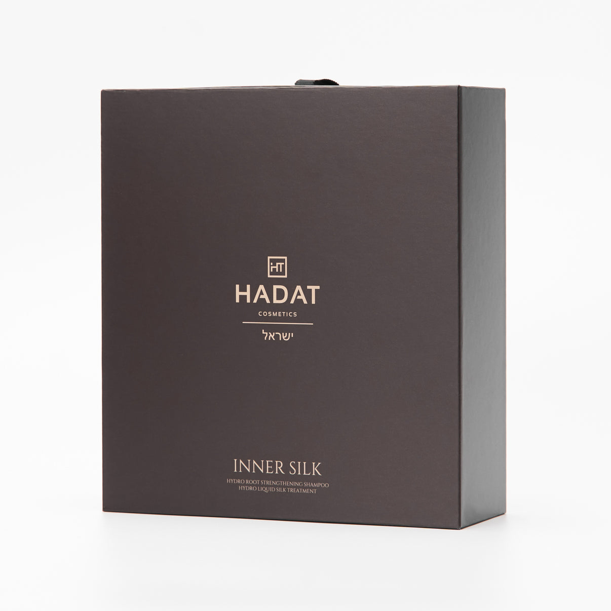 Hadat Cosmetics Inner Silk hair treatment box