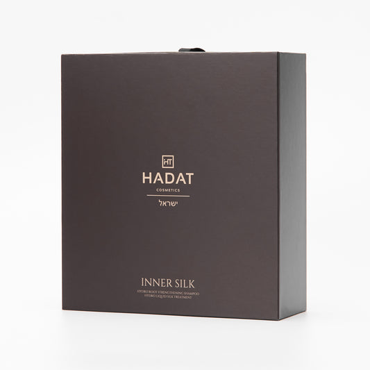 Hadat Cosmetics Inner Silk hair treatment box