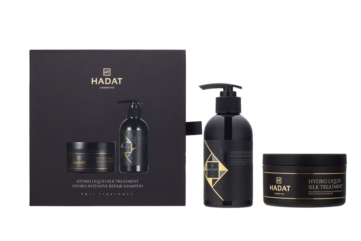 Hydro Liquid Silk Treatment & Repair Shampoo Set