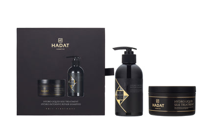 Hydro Liquid Silk Treatment & Repair Shampoo Set