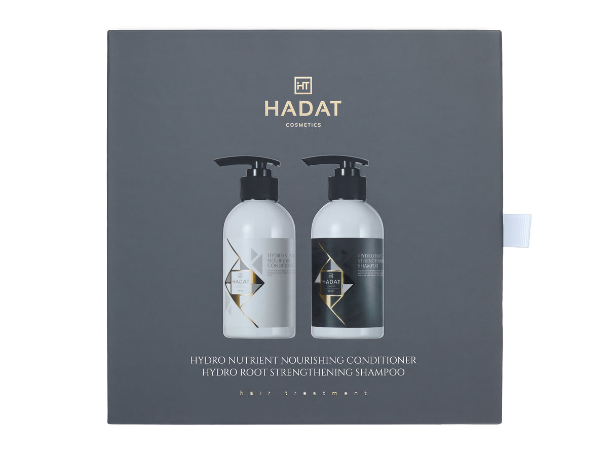 Hydro root strengthening shampoo and nourishing conditioner set
