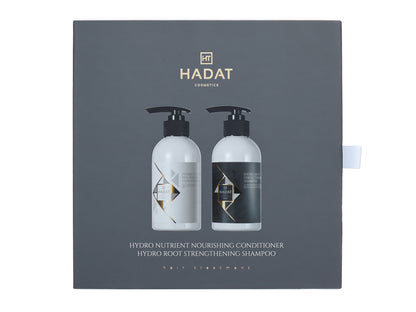 Hydro root strengthening shampoo and nourishing conditioner set