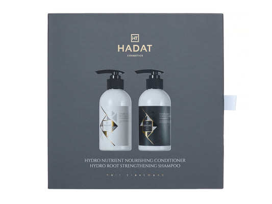Hydro root strengthening shampoo and nourishing conditioner set