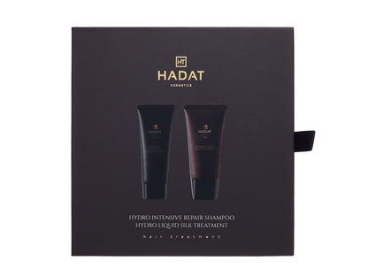 Hydro Intensive Repair Shampoo and Silk Treatment