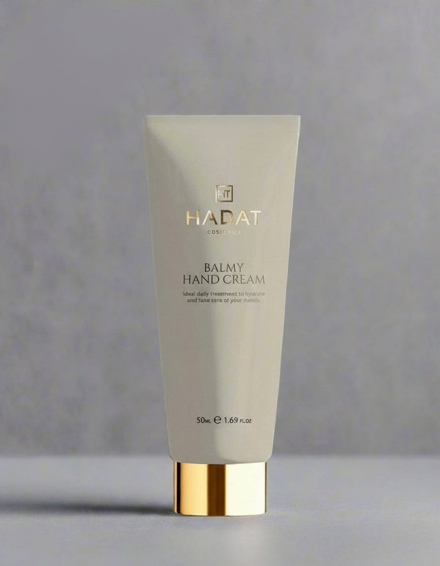 Hadat balmy hand cream with gold cap