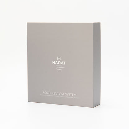 Hadat Root Revival System hair treatment box