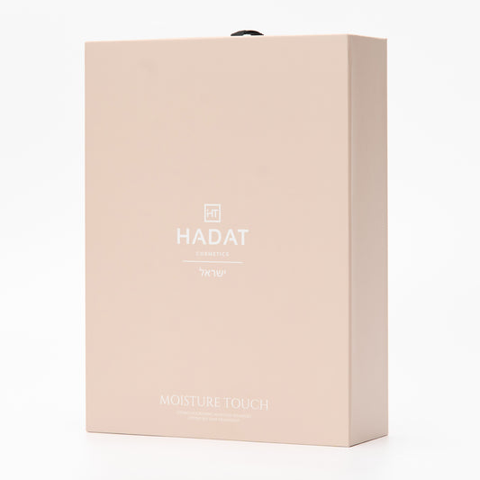 Hadat Cosmetics Moisture Touch hair care set box