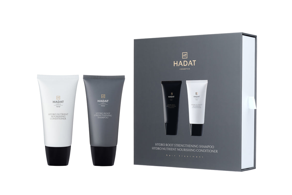 Hydro root strengthening shampoo and nourishing conditioner set