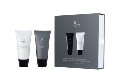 Hydro root strengthening shampoo and nourishing conditioner set