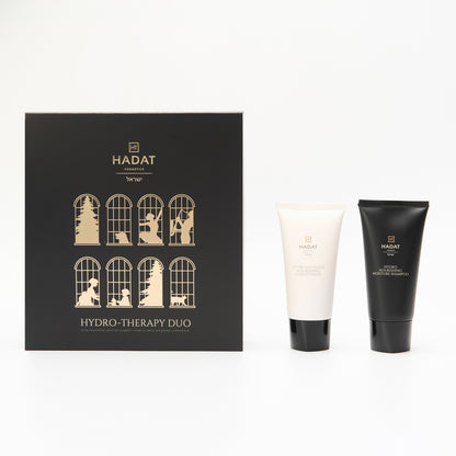 Hadat Hydro-Therapy Duo shampoo and conditioner set