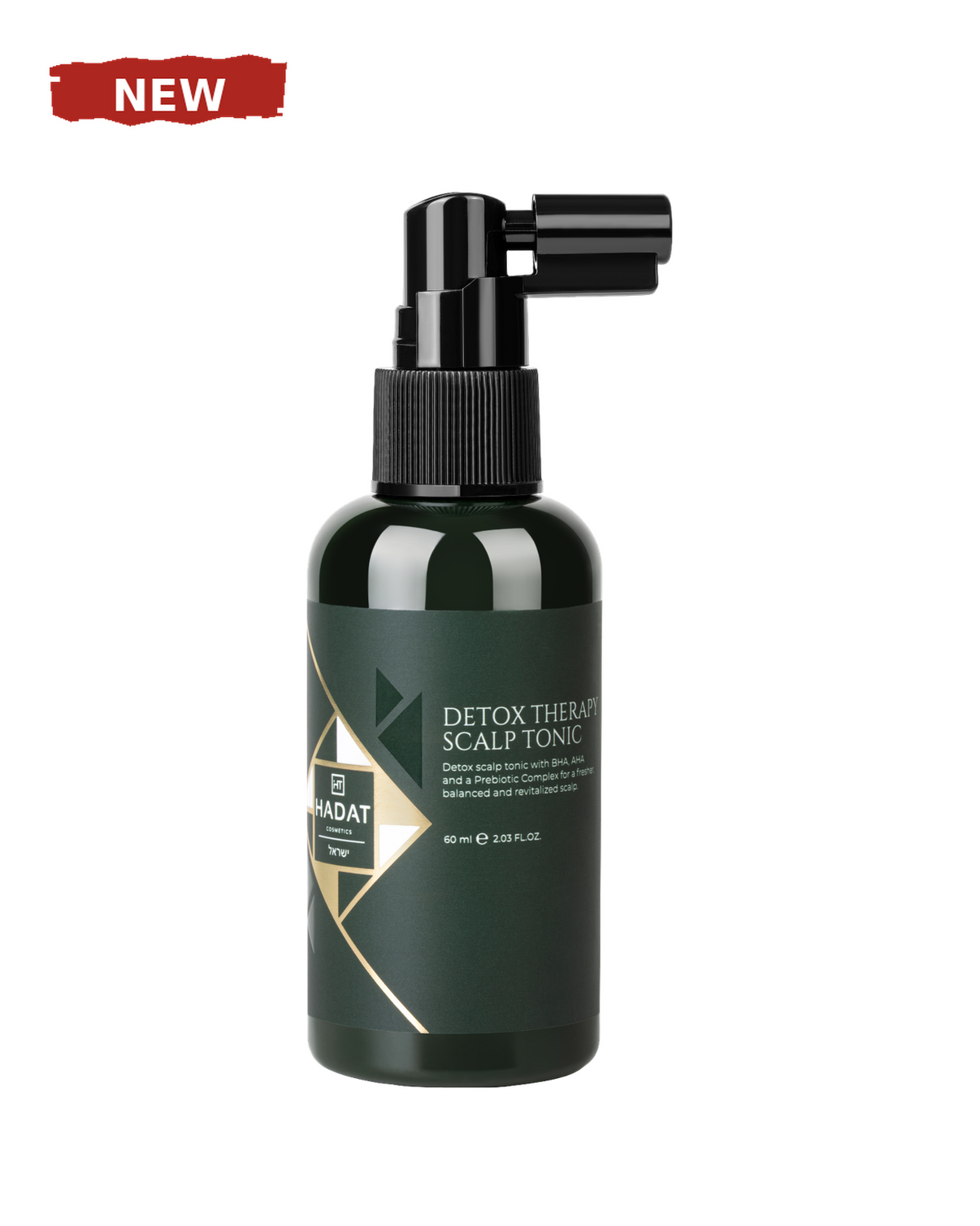 New Detox Therapy Scalp Tonic 60 ml packshot