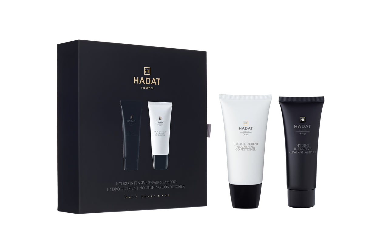 Hydro repair shampoo and nourishing conditioner set