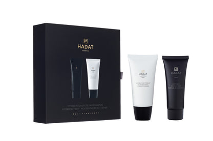 Hydro repair shampoo and nourishing conditioner set