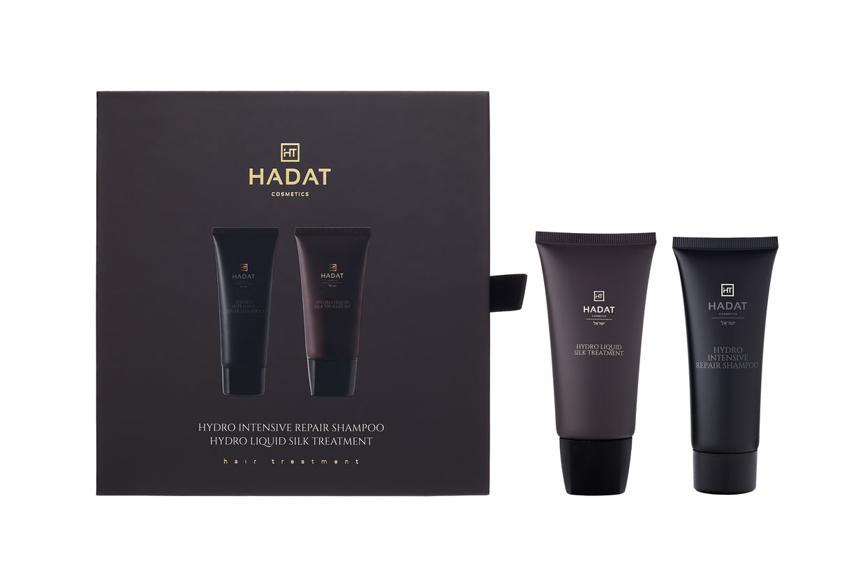 Hydro intensive repair shampoo and silk treatment set