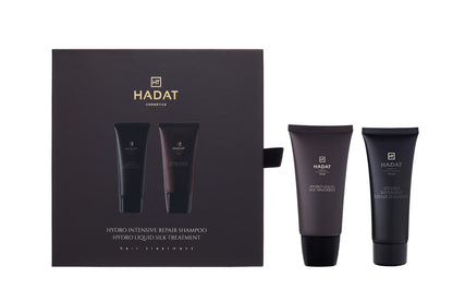 Hydro intensive repair shampoo and silk treatment set