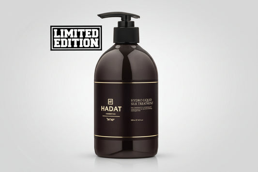 Limited Edition Hadat Hydro Liquid Silk Treatment bottle