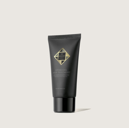 Hydro SPA Hair Treatment 50 ml: embalagem do formato de viagem sobre fundo claro.