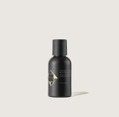 Hydro Intensive Repair Shampoo 50 мл: упаковка дорожного формата на светлом фоне.