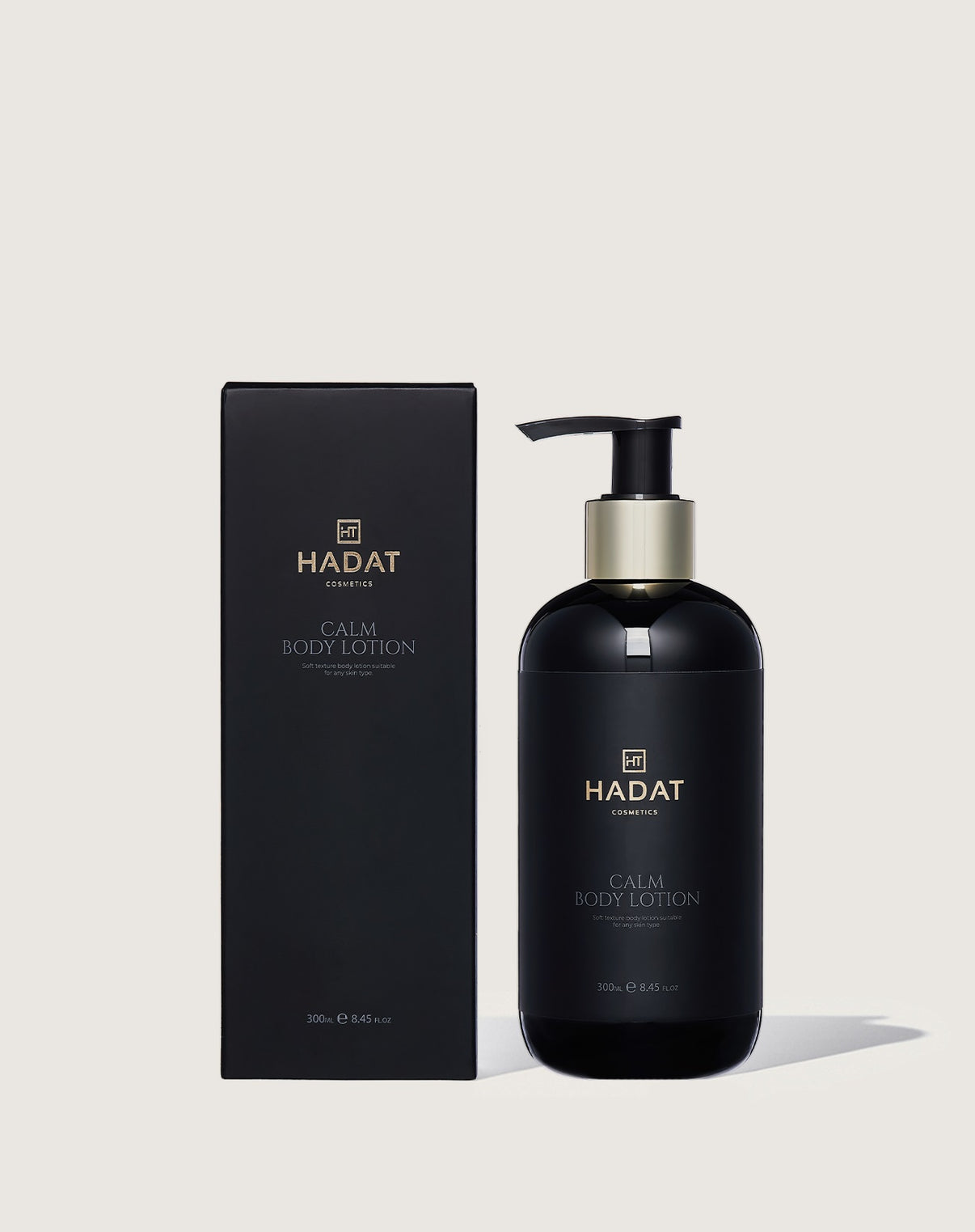 Calm Body Lotion with Sea Oil Silk technology