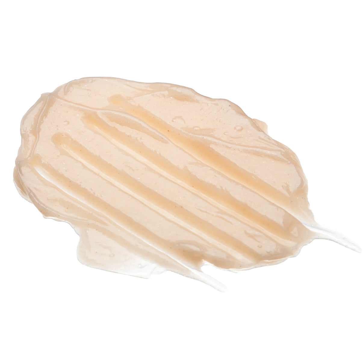 Smooth beige hair treatment cream swatch