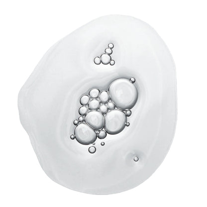 Clear serum with bubbles, Sea Oil Silk technology