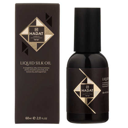 Hadat Liquid Silk Oil for shiny, smooth hair