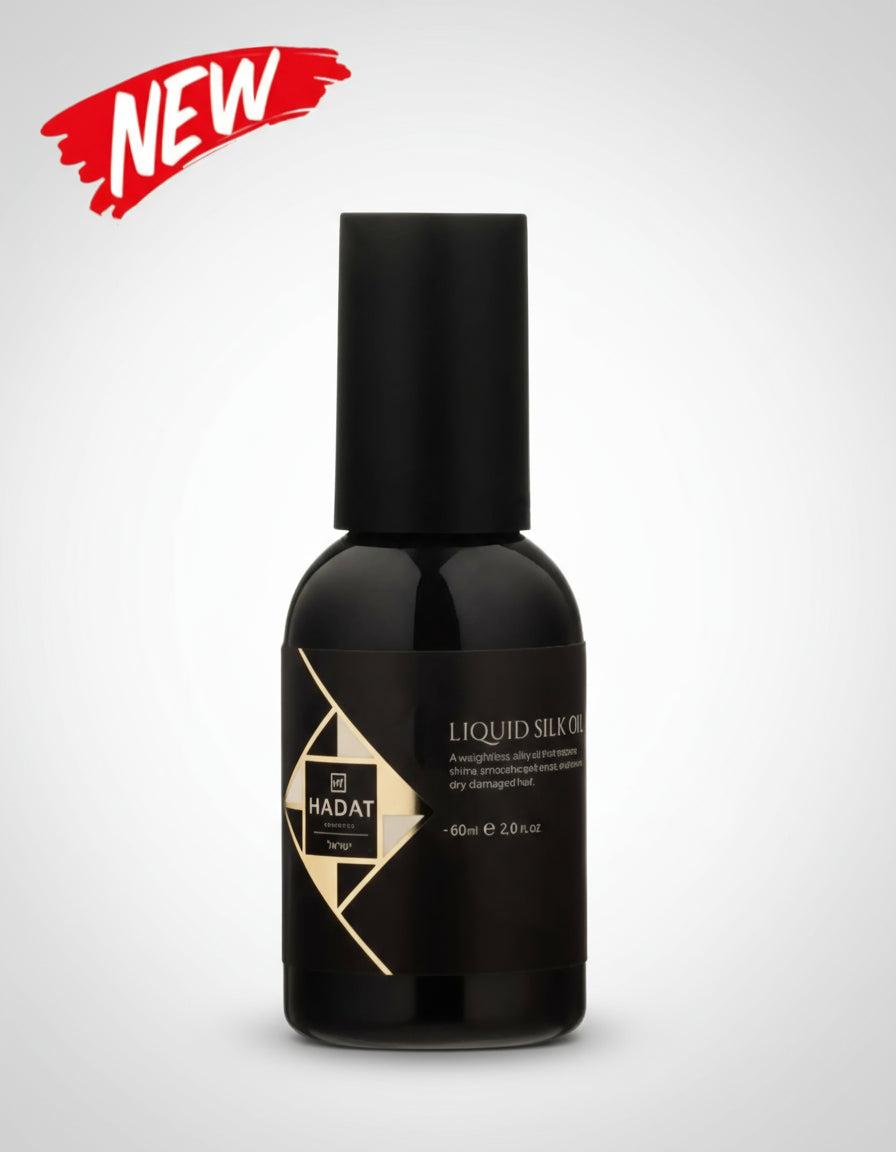 New Hadat Liquid Silk Oil for dry damaged hair