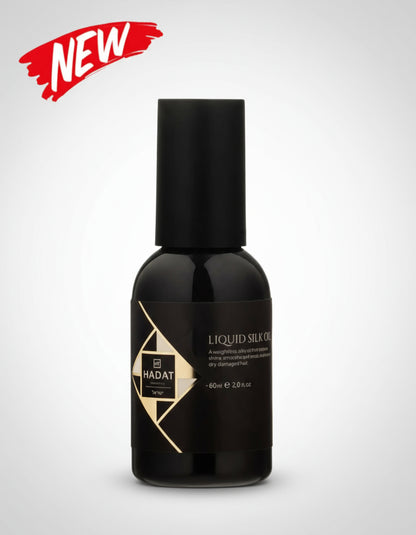 New Hadat Liquid Silk Oil for dry damaged hair