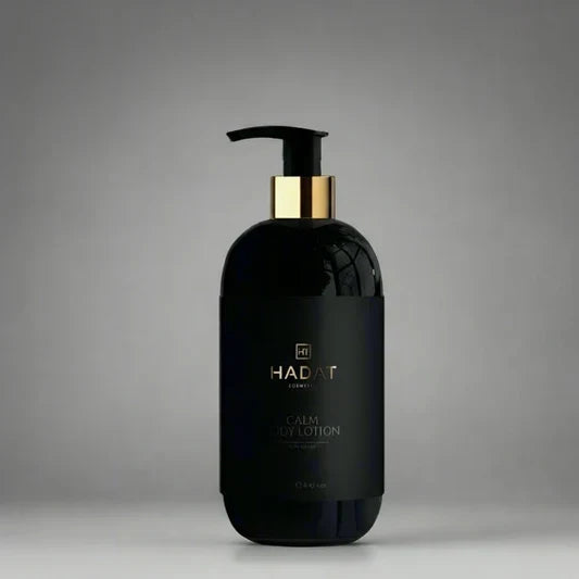 Hadat Calm Body Lotion clean packshot