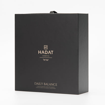 Daily Balance gift box angled view