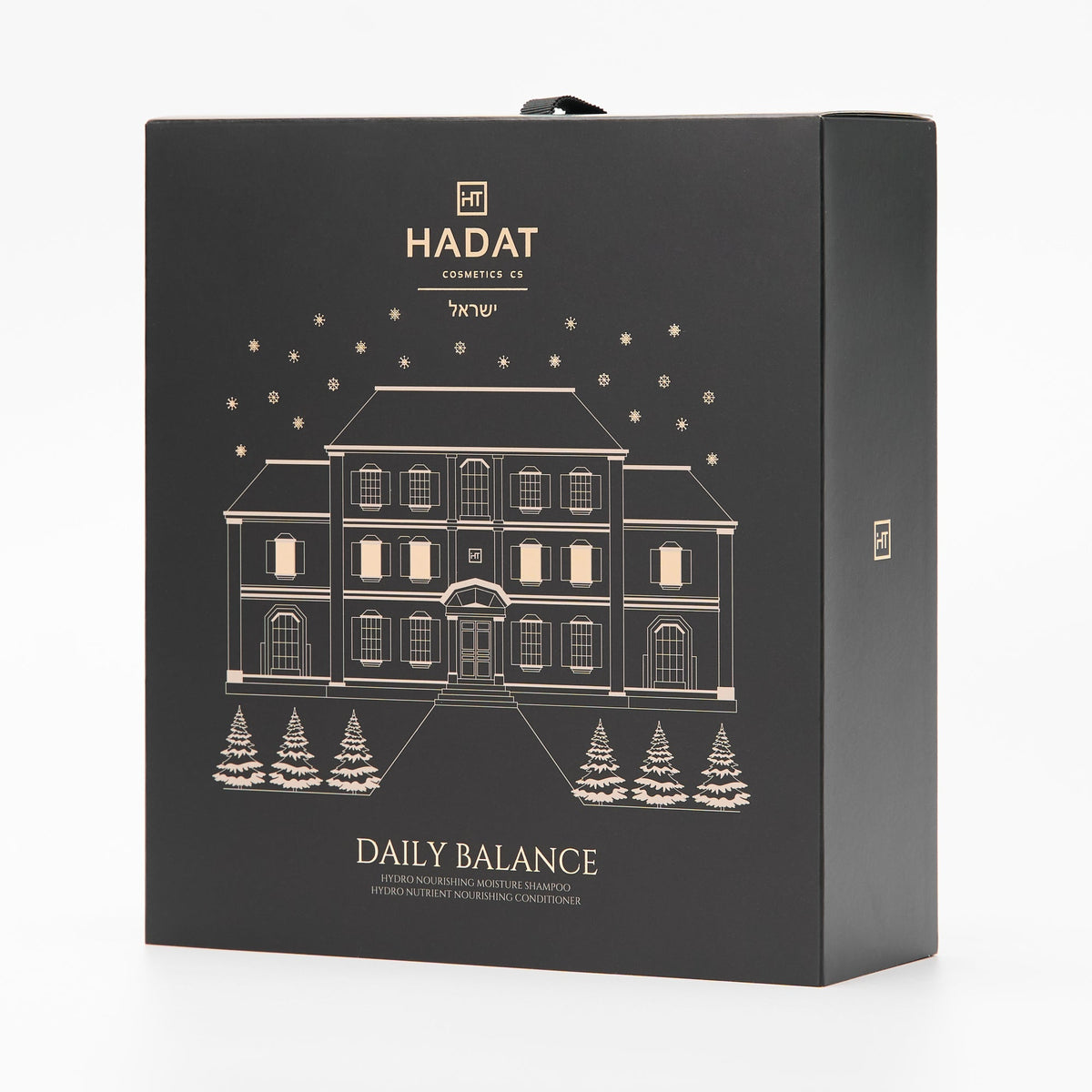 Daily Balance limited edition gift box angled view