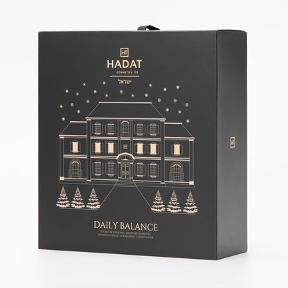 Daily Balance limited edition gift box angled view