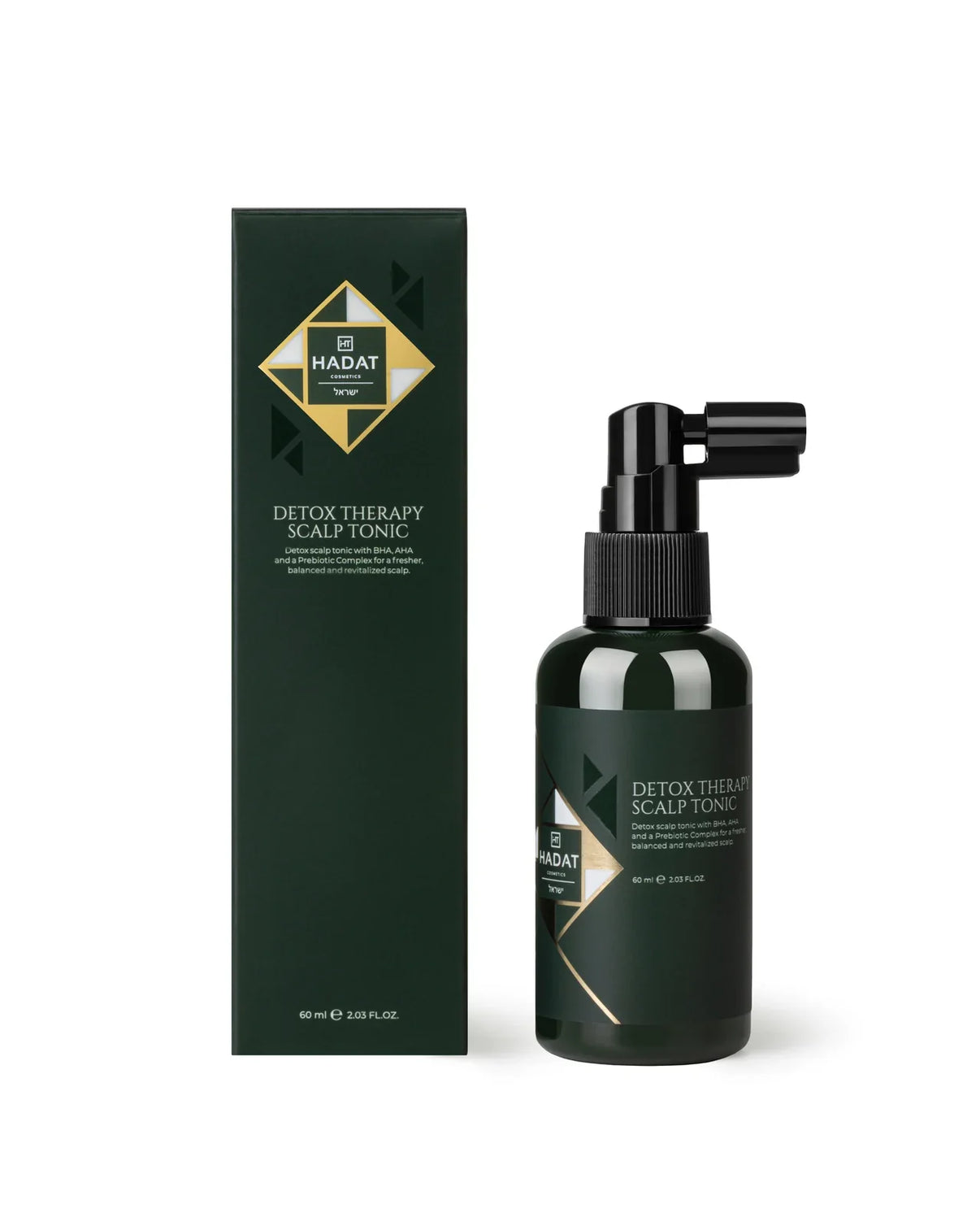 Detox Therapy Scalp Tonic 60 ml with retail box