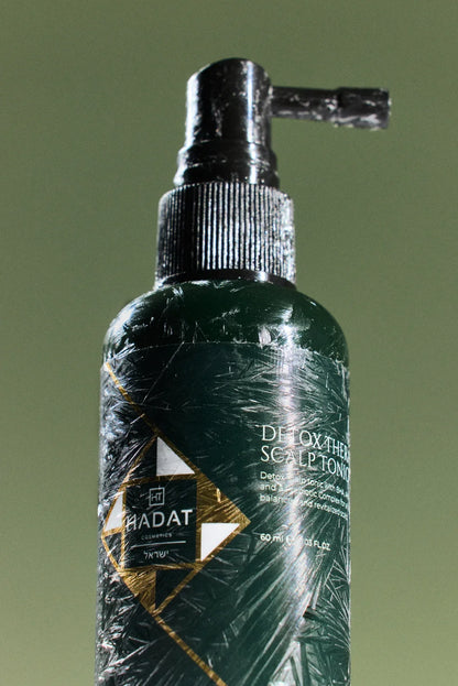 Detox Therapy Scalp Tonic 60 ml with frosted crystal texture