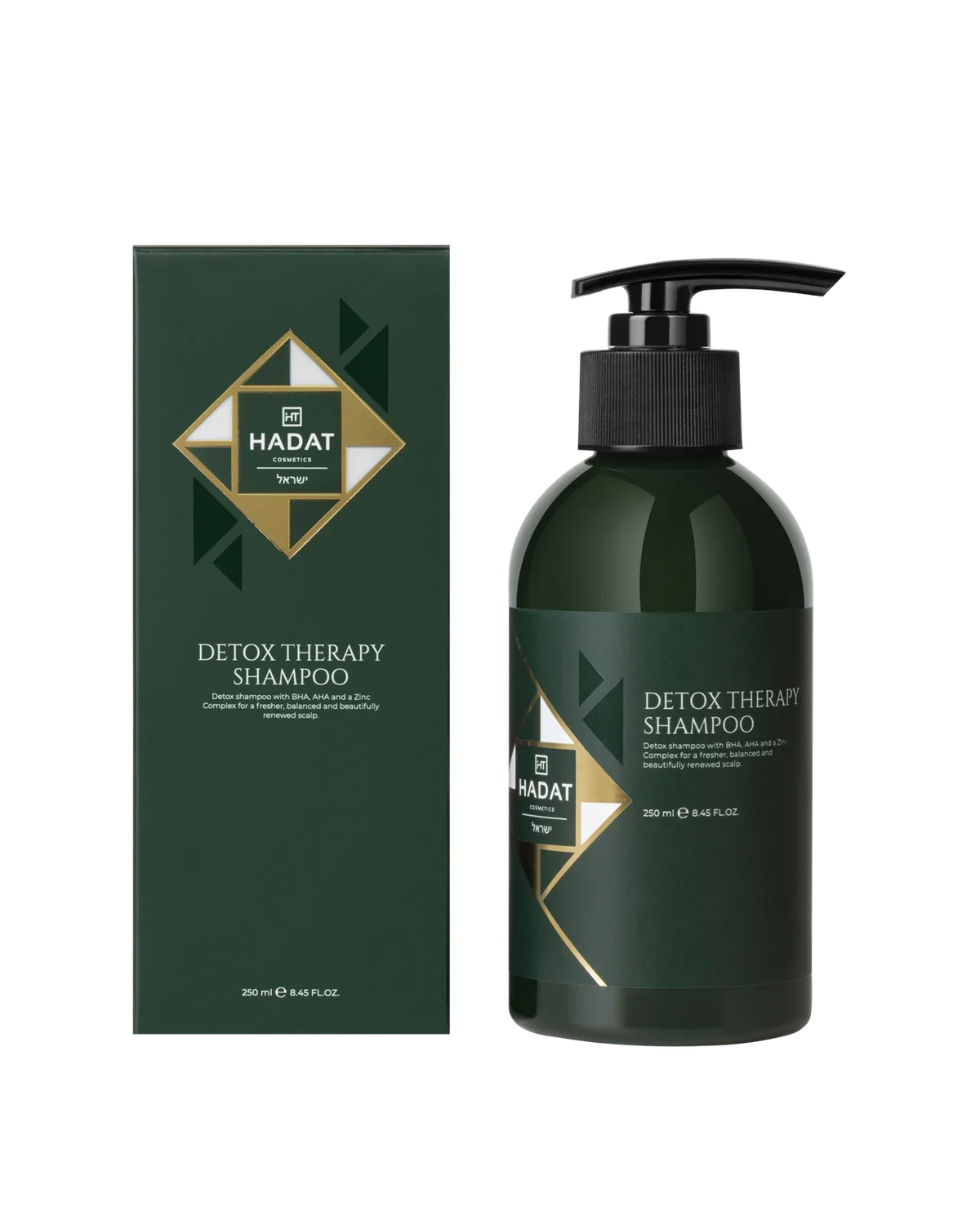 Detox Therapy Shampoo 250 ml with box clean packshot