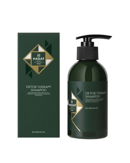 Detox Therapy Shampoo 250 ml with box clean packshot