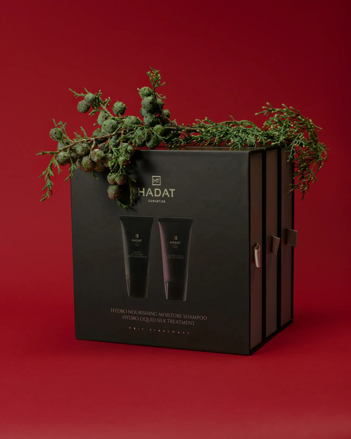 Nourishing Moisture Shampoo 70 ml and Liquid Silk Treatment 70 ml gift set
