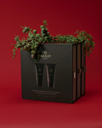Nourishing Moisture Shampoo 70 ml and Liquid Silk Treatment 70 ml gift set