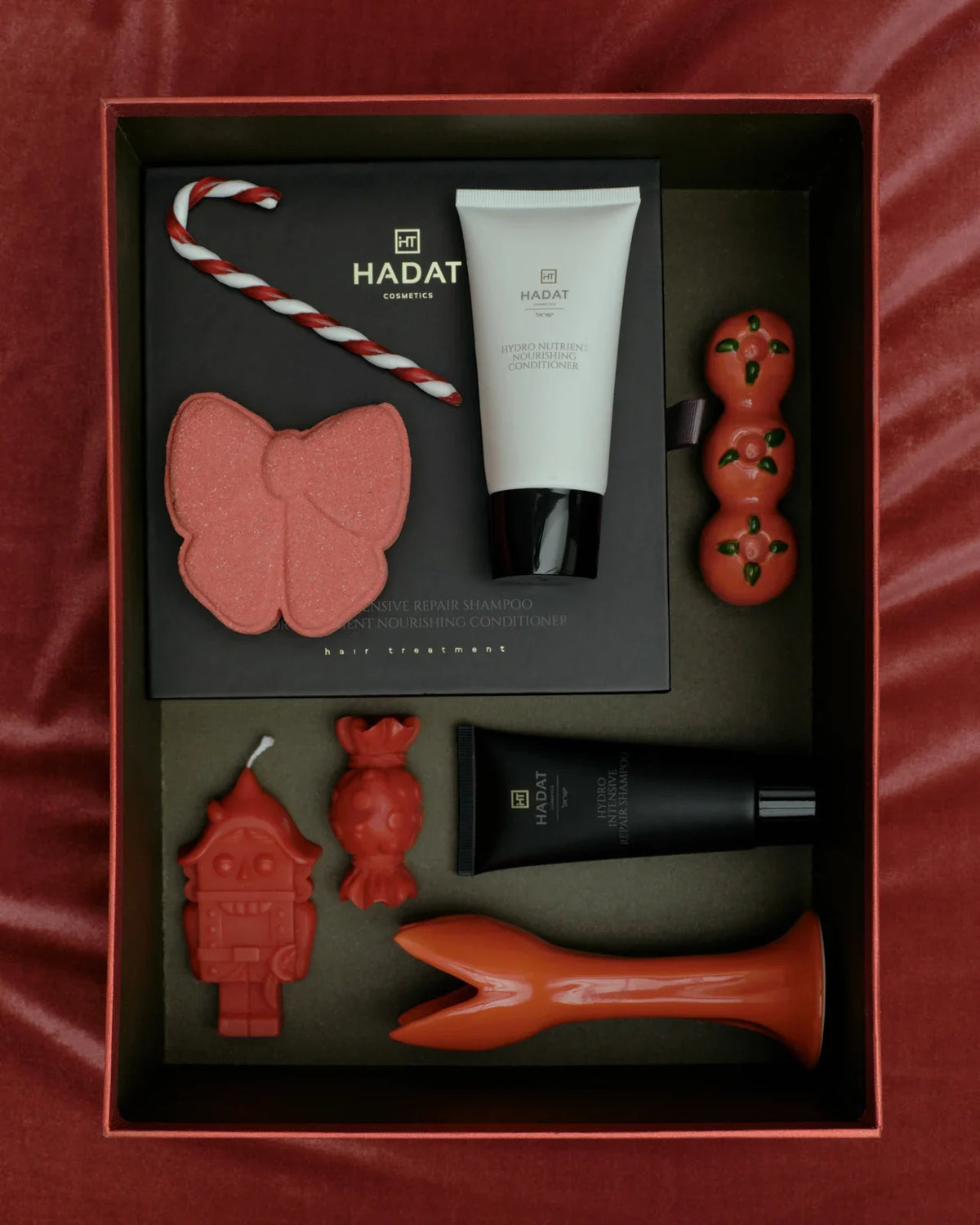 Intensive Repair Shampoo 70 ml and Nutrient Nourishing Conditioner 70 ml gift set
