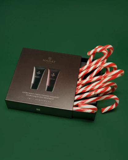 Root Strengthening Shampoo 70 ml and Liquid Silk Treatment 70 ml gift set