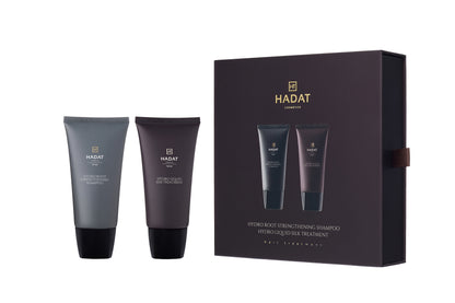 Hydro root strengthening shampoo and silk treatment set