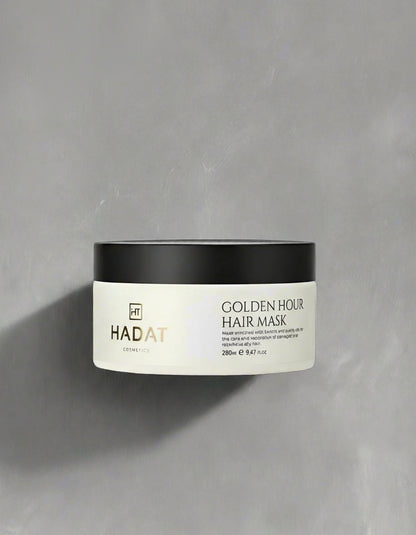 Golden Hour Hair Mask by Hadat Cosmetics