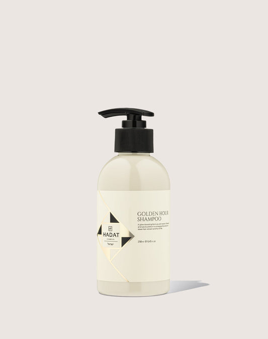 Golden Hour Shampoo 250 ml clean packshot